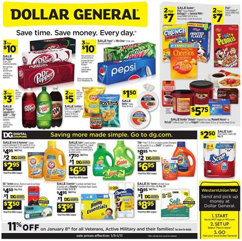 dg sales|dg sales ad this week.